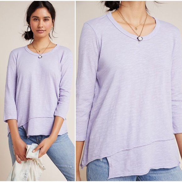 Anthropologie Tops - Anthropologie | NWT Dory Asymmetrical Top 💠
